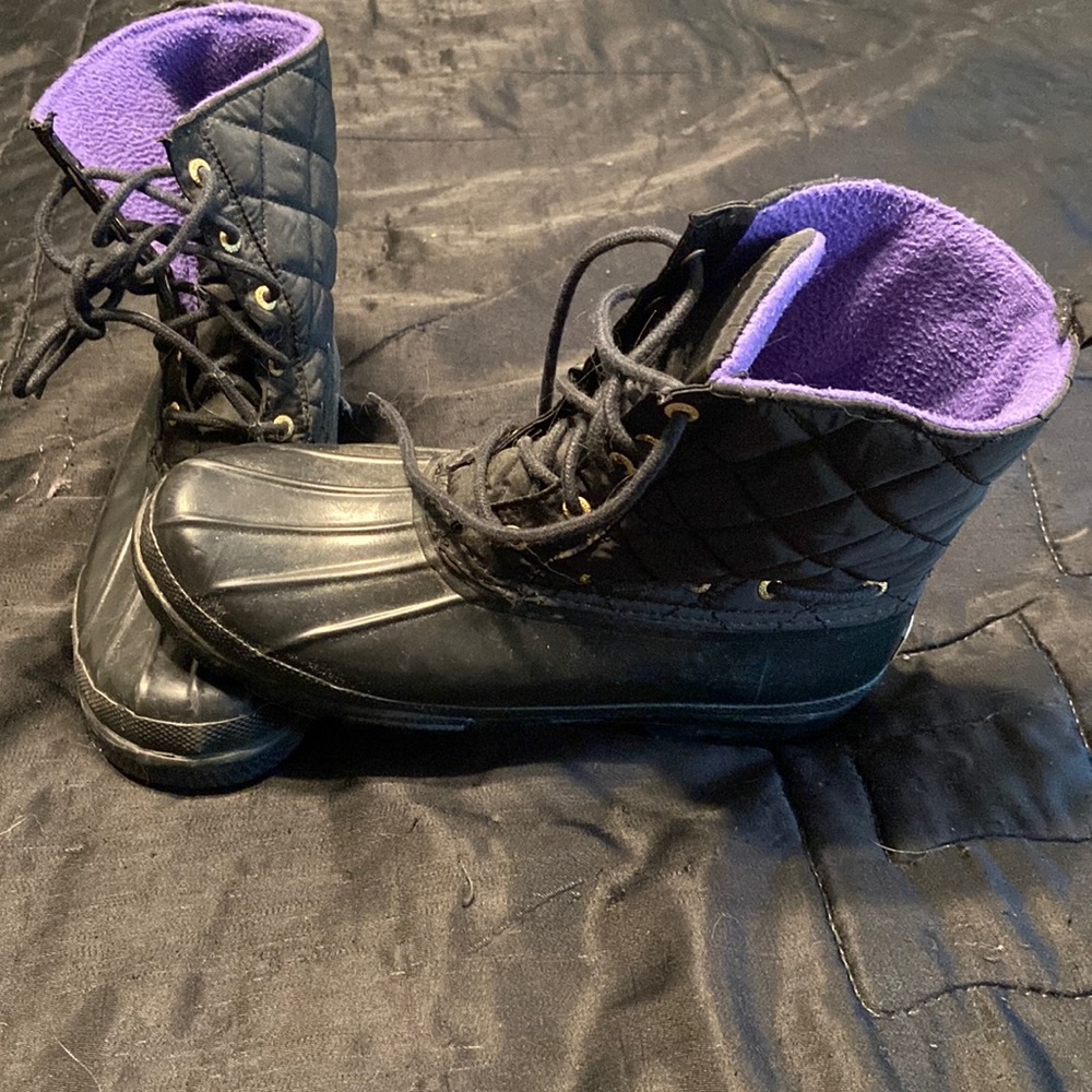 Sperry top sider boots